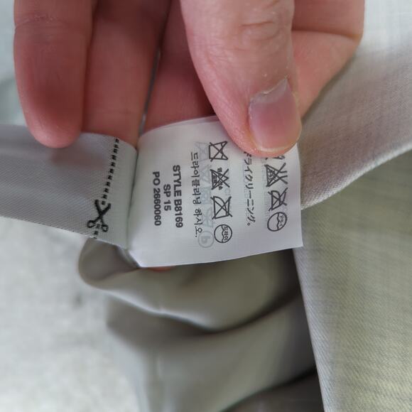 J.CREW Wrap Dress Super 120s 100% Wool Sleeveless Dress B8169 Women's 6 Snaps - Picture 10 of 11
